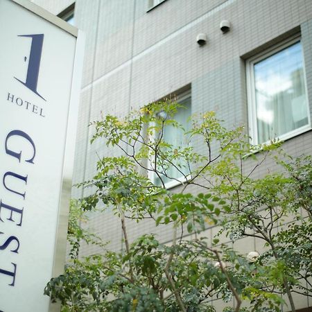 Hotel Guest1 Ueno Ekimae Tokyo Dış mekan fotoğraf