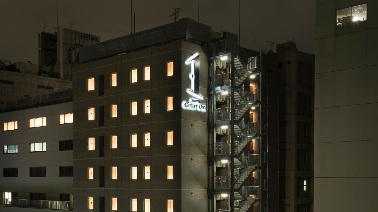 Hotel Guest1 Ueno Ekimae Tokyo Dış mekan fotoğraf