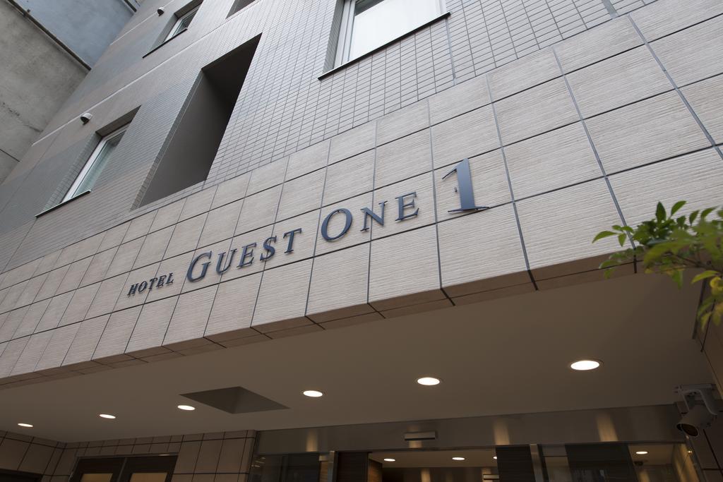 Hotel Guest1 Ueno Ekimae Tokyo Dış mekan fotoğraf