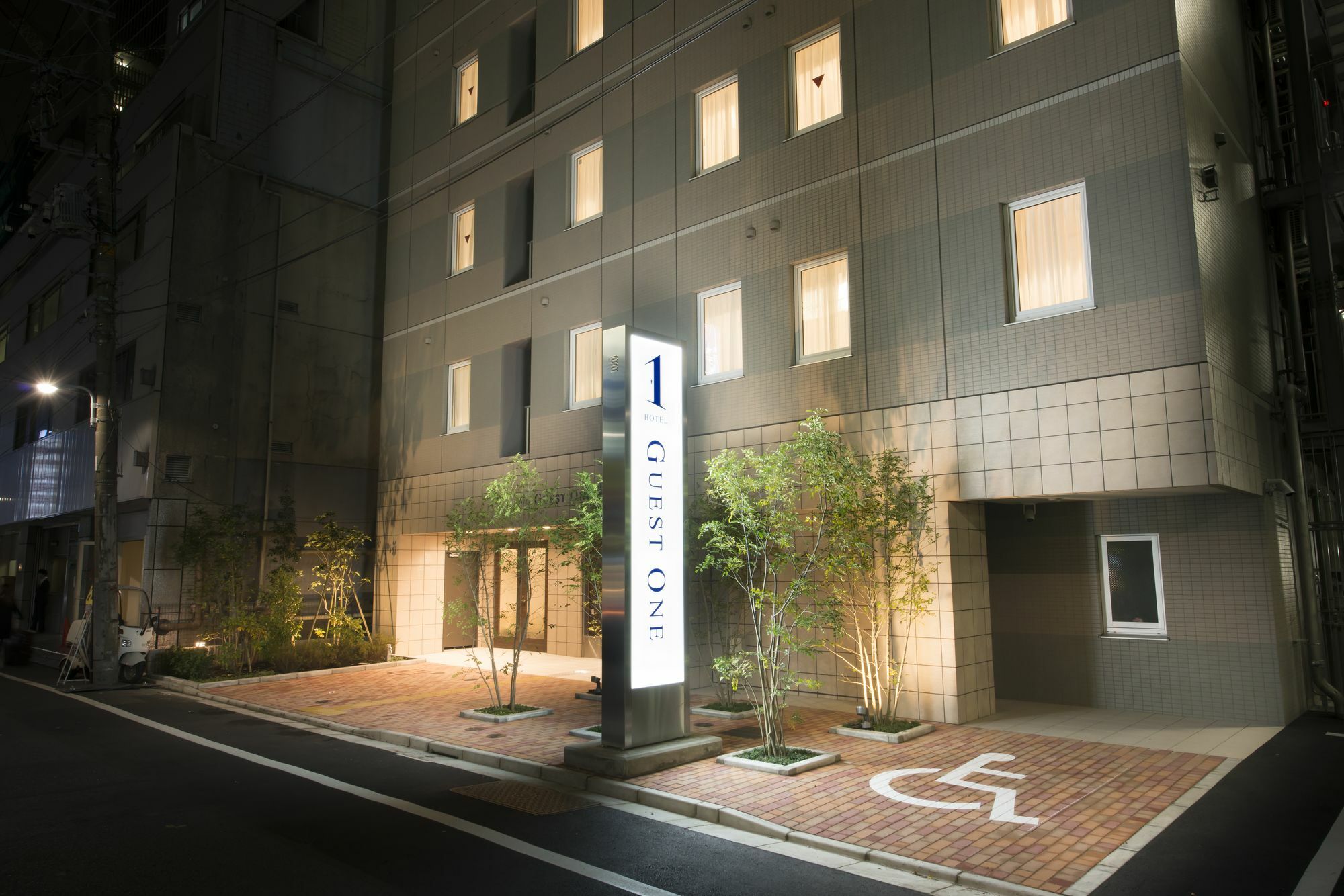 Hotel Guest1 Ueno Ekimae Tokyo Dış mekan fotoğraf